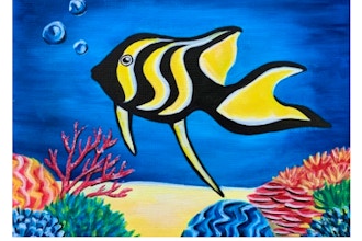 Paint Nite: Tropical Fish II (Ages 6+)